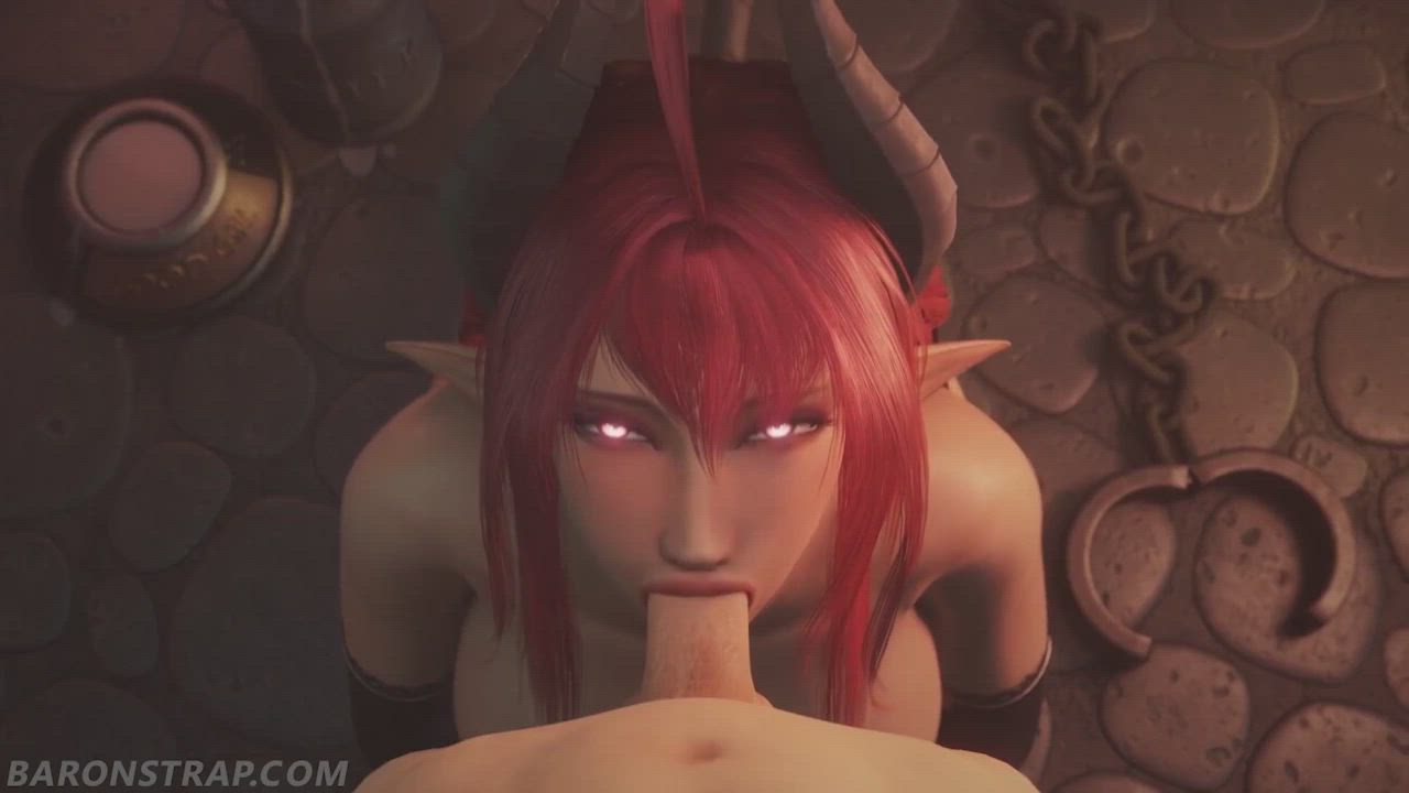 3d blowjob hentai rule34 sfm gif