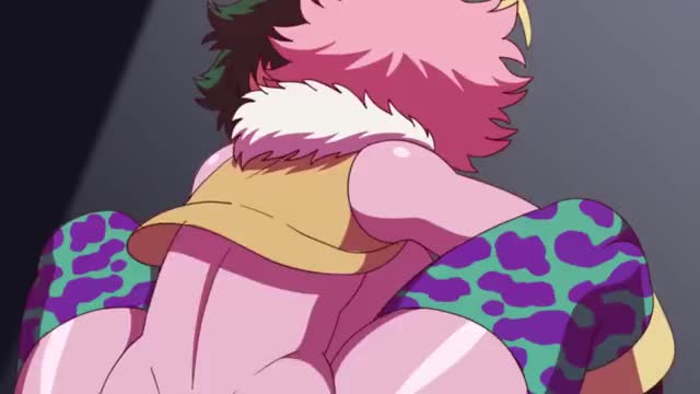 Izuku Giving it to Mina (dynamo-x) [My Hero Academia]