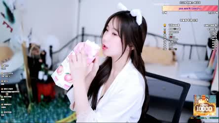 ex Kpop singer flashes on stream (We Girls HaL)