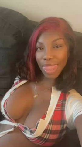 Big Tits Ebony Hourglass Lips Pretty Pussy Thighs gif