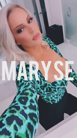 Maryse: BLACKED