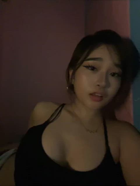 asian busty chinese cute sexy gif