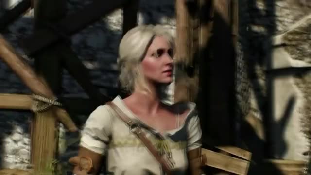 Ciri home coming.