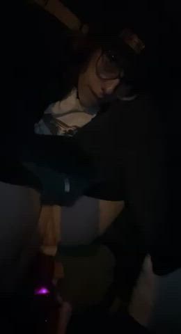 fucking myself in the car &lt;3