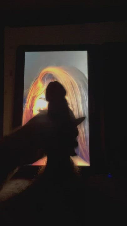 Trin getting slap with this big dick