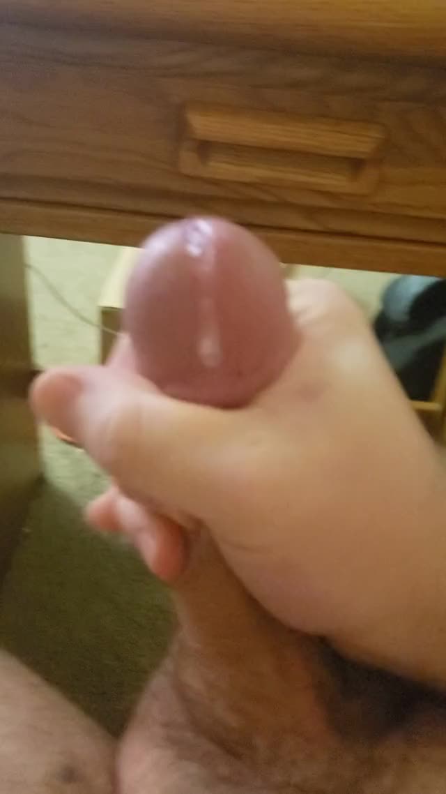 Big Dick Cum Male Masturbation gif