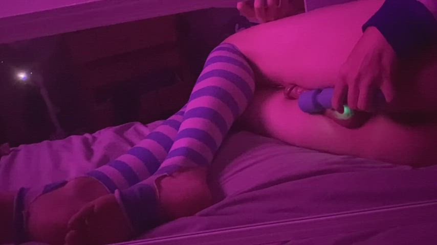 cumshot femboy vibrator femboys gif