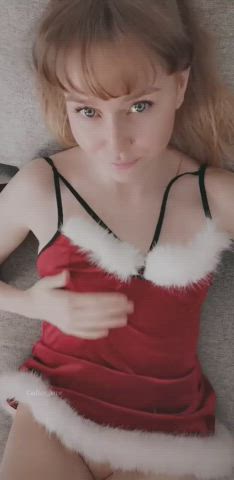 cute eye contact petite swedish legal-teens gif