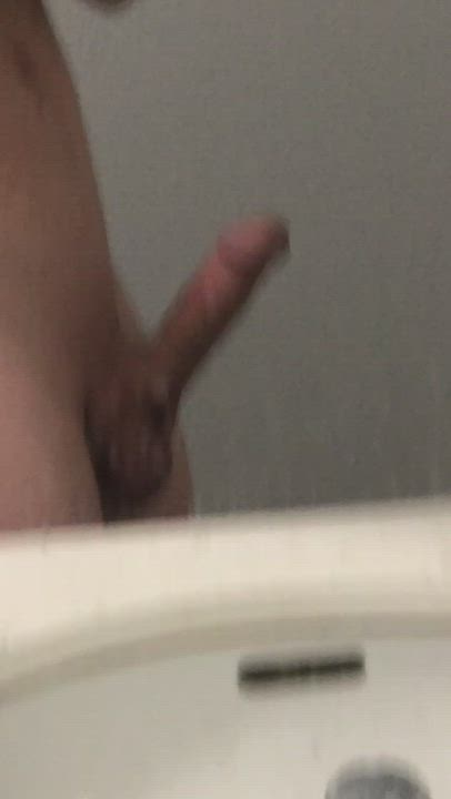 How’s my young 21 yo cock? ??