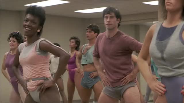 You know, I think I like aerobics!