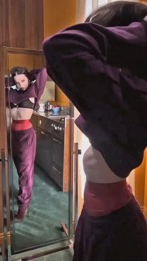 belly button dovefucking sexy gif