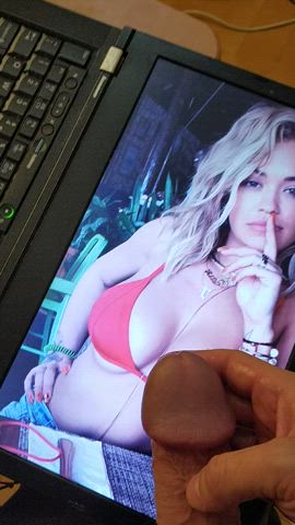 Rita Ora cum tribute