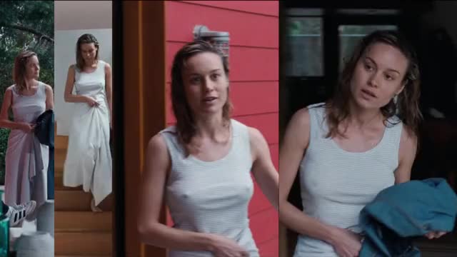 Brie Larson - Digging for Fire (2015) - split-screen, mini-loop edit of pokies in