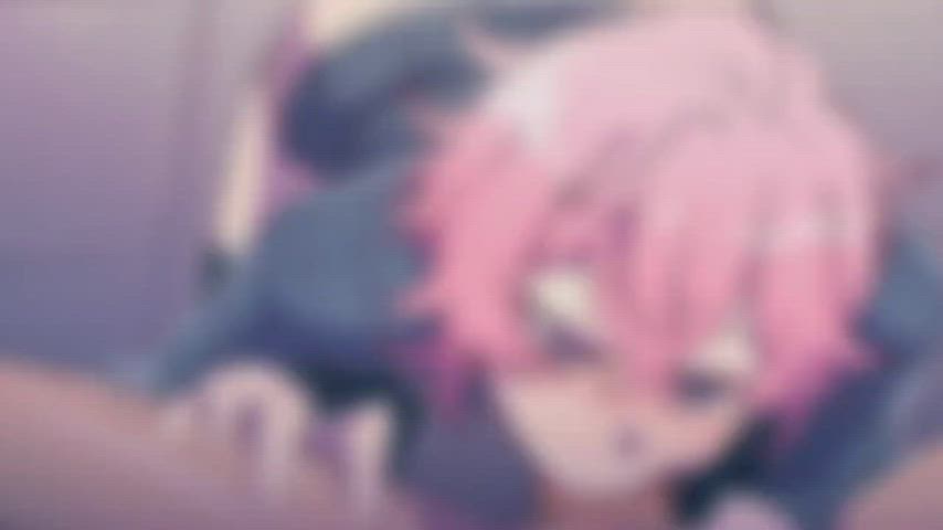 anime blowjob deepthroat gay twink yaoi gif