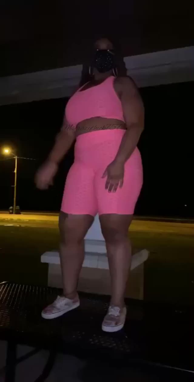 Dancing On Picnic Tables In Public At The Beach After Dark