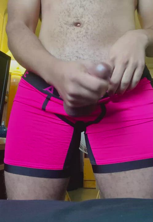You like the color of my briefs?