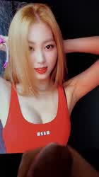 CLC Eunbin birthday cum tribute