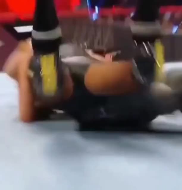 Becky Lynch Jiggle