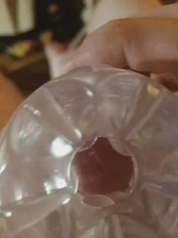 Chubby Cock Fleshlight gif