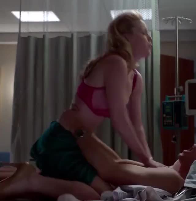 Betty glipin hot body in nurse Jackie