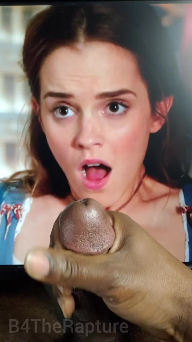 Emma Watson Cum Tribute 01