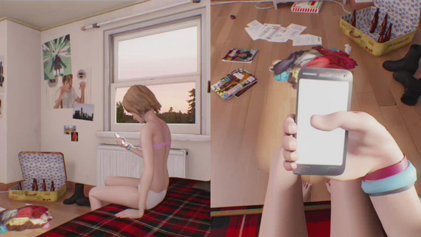 3D Animation Anime gif