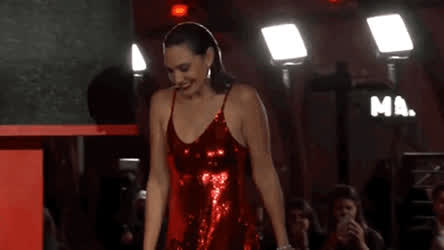 Celebrity Dress Lipstick gif