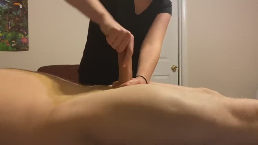 post-orgasm torture... mmm