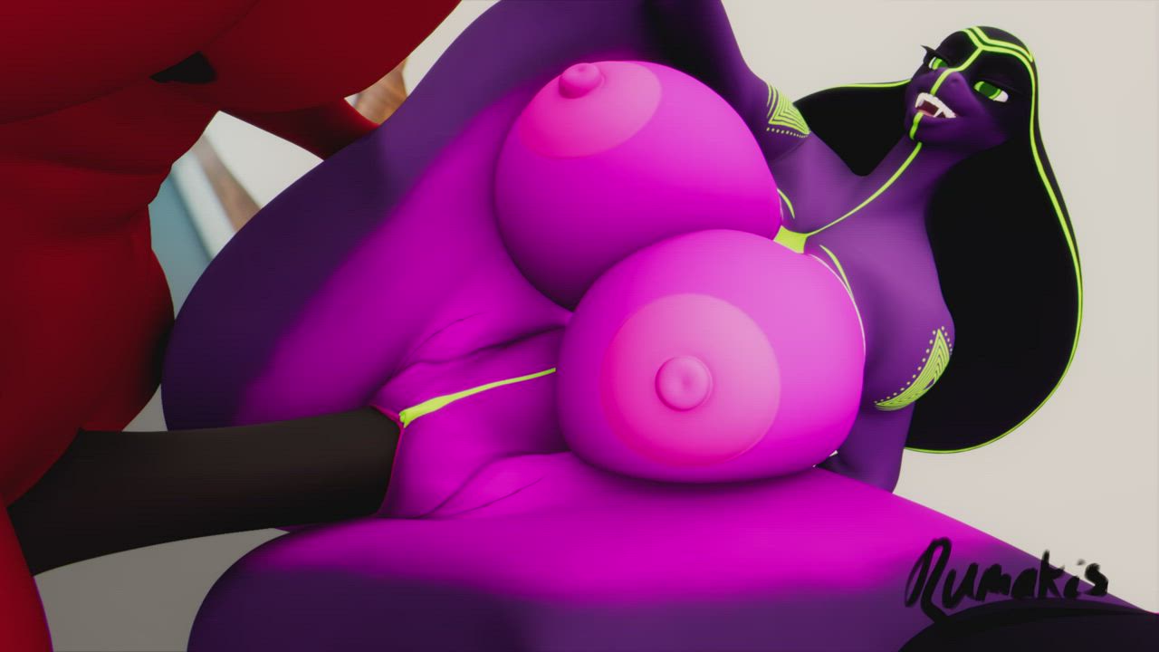 3D Animation Pussy gif