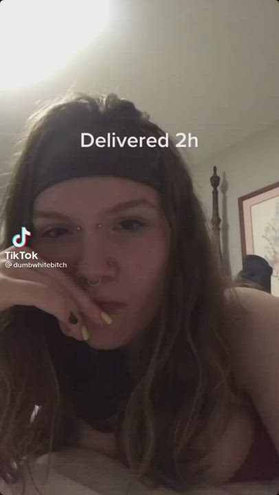 Boobs Nipple TikTok gif