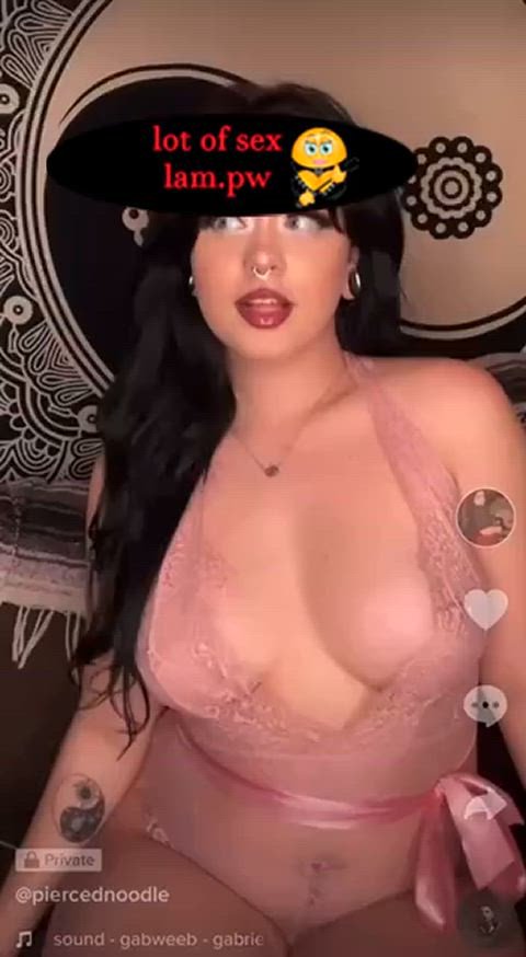 ass babe big ass big tits nude pussy solo teen tiktok tits gif