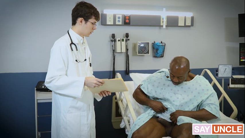 black costume doctor gay handjob interracial jerk off pale role play uniform gay-anal