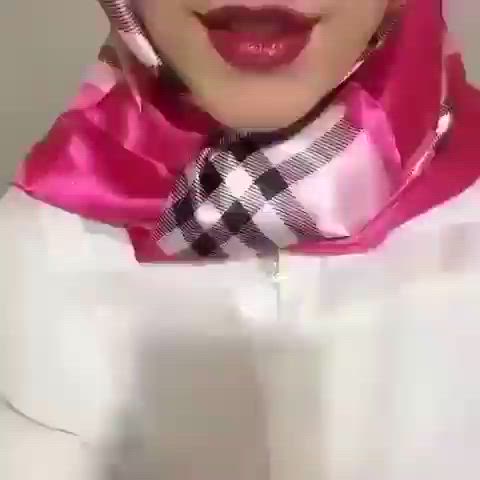 arab asian big tits blowjob boobs hijab muslim solo teen gif