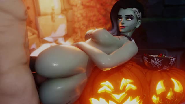 Spooky Sombra Booty | AlmondSFM