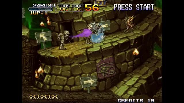 Metal Slug X - Part 1 The X Factor