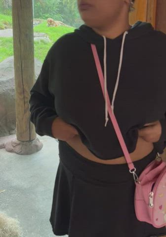 exhibitionist public titty drop bigger-than-you-thought titty-drop gif
