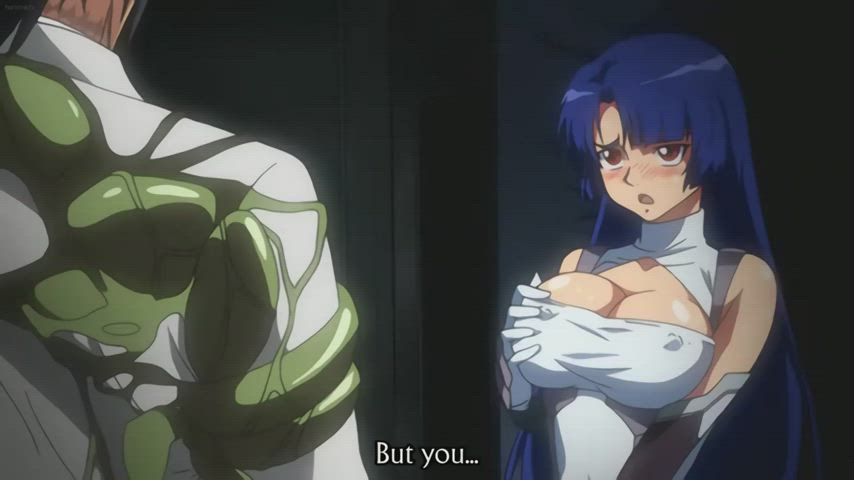 Hentai Huge Tits Sensual gif