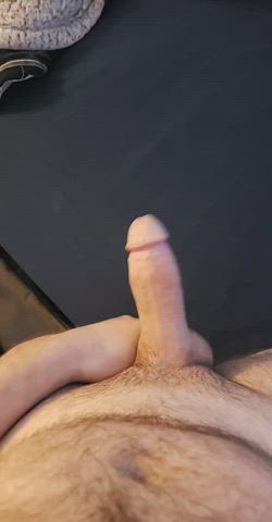 Watch me bounce my fat cock