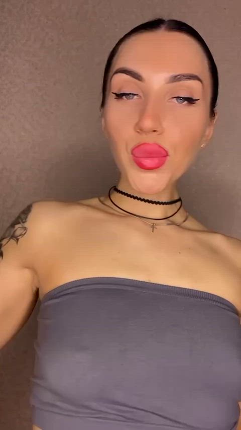 big eyes gonewild horny sexy sexy voice solo gif