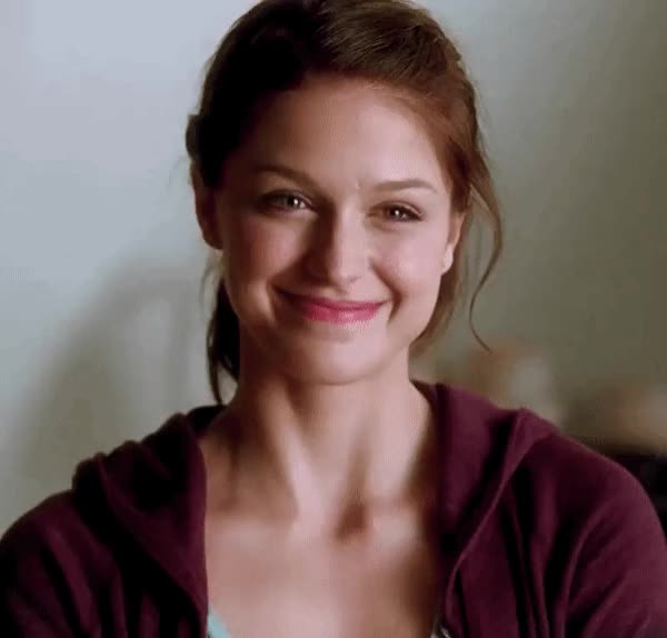 Making your friend’s daughter blush while she visits from college. [Melissa Benoist]