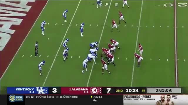 Devonta Smith - SEC Record Breaking Touchdown Catch vs Kentucky 2020