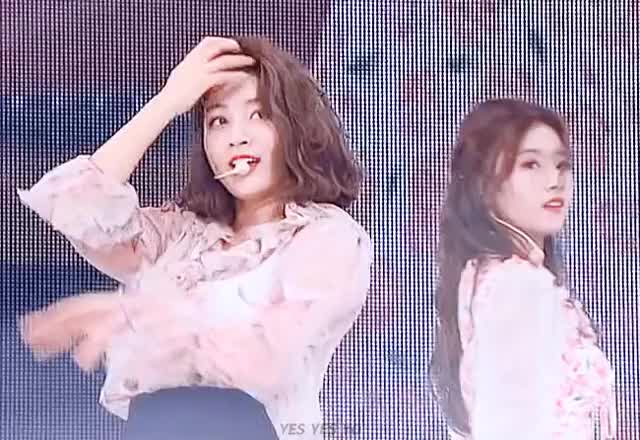 Jihyo feelin it