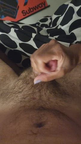 [M53] [F42] my gf agreed to let me film her as she was wanking me off. She ainhad