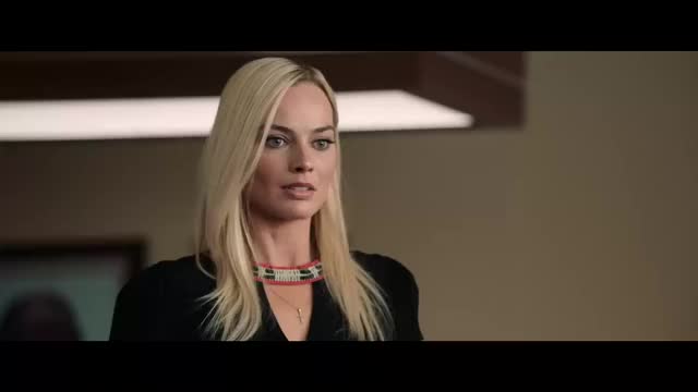 Margot Robbie - Bombshell panty flash