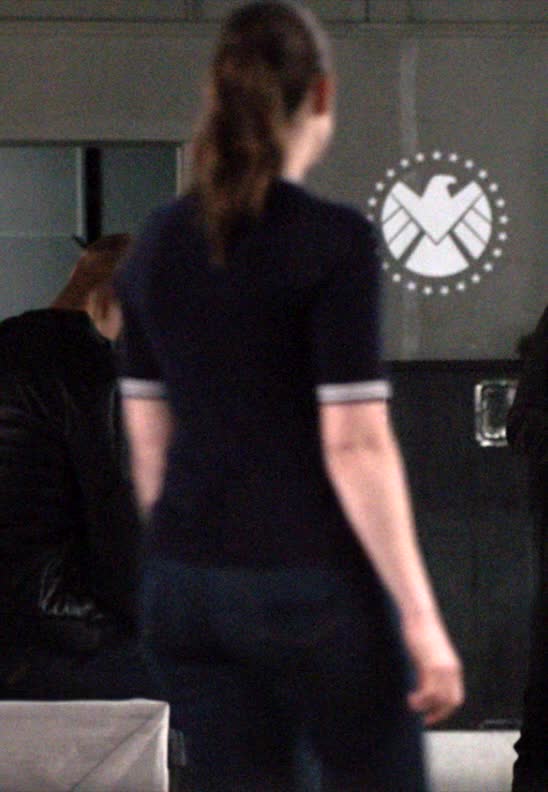 Jemma Simmons Ass Brightened