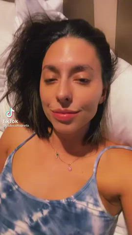 TikTok tongue