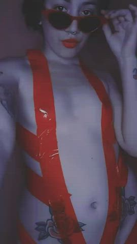 Femdom Goddess Tattoo gif