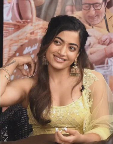 Rashmika remembering her session with a huge BWC