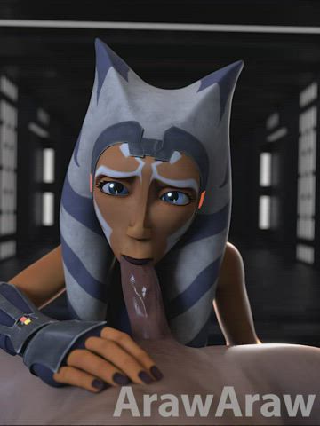 Ahsoka Blowjob (ArawAraw)