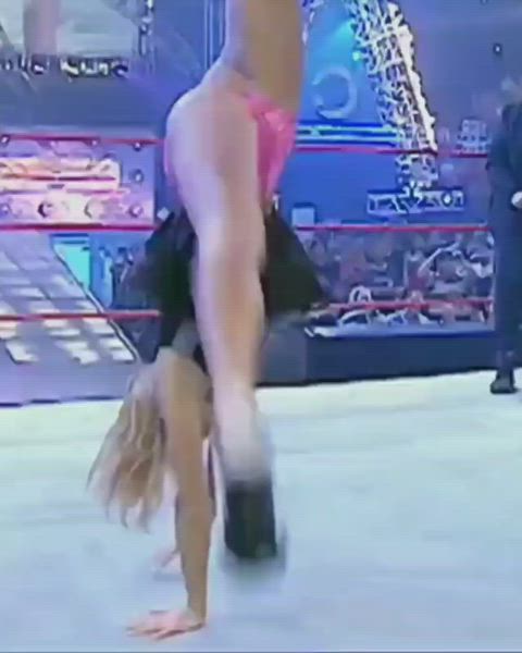 ass booty cheerleader legs long legs stacy keibler gif